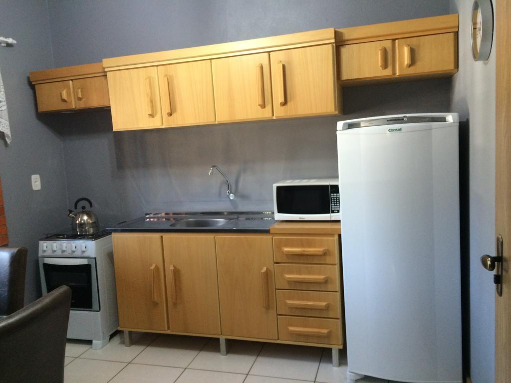 Апартаменты Residencial Quatro Estacoes Канела Экстерьер фото